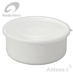 ショッピングホーロー 野田琺瑯 ラウンド21cm シール蓋付 ホワイトシリーズ ノダホーロー 保存容器 漬物 キッチン雑貨 台所 野田ホーロー