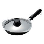 柳宗理 鉄フライパン 18cm(蓋付)