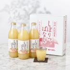 ショッピングお中元 ジュース お歳暮 御歳暮 しぼりっぱなしりんごジュース3本（短冊のしのみ対応）