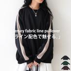 再入荷予定有!ジャージプルオーバー トレーナー レディース トップス ショート丈・再入荷 100ptメール便可