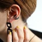 アクセ送料無料 イヤーカフ レディース アクセサリー 金属アレルギー対応 片耳用 おしゃれ ・(10)メール便可
