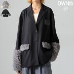 ファードッキング テーラードジャケット レディース 送料無料・メール便不可