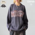ファーロゴニット ユニセックス トップス ニット 長袖 送料無料・メール便不可