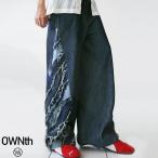  Denim переключатель широкий брюки женский Denim одноцветный бесплатная доставка * почтовая доставка не возможно 