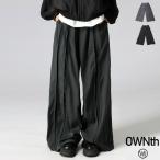 切替デザイン スラックスパンツ レディース ボトムス 送料無料・ メール便不可