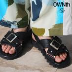 ショッピング本革 本革 シャークソール サンダル レディース 厚底 靴 送料無料・メール便不可