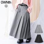 アシメ プリーツスカート レディース ボトムス フレア 送料無料・100ptメール便可