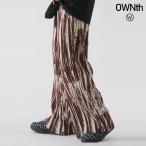 セルフカット 柄パンツ レディース ボトムス ロング 送料無料・ メール便不可