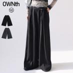 タック ワイドパンツ レディース ストレート ロング 送料無料・メール便不可