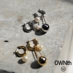 アクセ送料無料 2WAY パールピアス レディース 両耳用・50ptメール便可