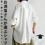 バックボタン シャツ レディース トップス 長袖 きれいめ 送料無料 ・再入荷 100ptメール便可