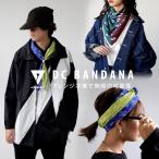 「SEAVEN」DC BANDANA バンダナ レディース メンズ 大判サイズ・10ptメール便可