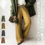 ジャガード織ニットパンツ ジャガード織 パンツ 柄 送料無料・再再販。メール便不可