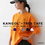 KANGOL×TREECAFE コラボロンT 子供服 ジュニア・100ptメール便可 JR