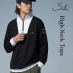  половина Zip с высоким воротником tops мужской длинный рукав бесплатная доставка * почтовая доставка не возможно 