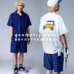 ショッピングハーフパンツ メンズ 再入荷予定有!ANTIQUA GOLF×STCH 幾何学柄 ハーフパンツ メンズ 送料無料・便不可