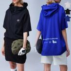 ANTIQUA GOLF×STCH тянуть over женский бесплатная доставка * повторное поступление 100pt почтовая доставка возможно 