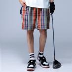 大人気!再入荷予定あり!ANTIQUA GOLF×STCH ハーフパンツ メンズ 送料無料・再再販。80ptメール便可【Z】