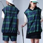 ANTIQUA GOLF×STCH ベスト レディース 送料無料・再販。100ptメール便可