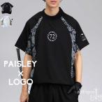 ANTIQUA GOLF×STCH tops мужской бесплатная доставка *80pt почтовая доставка возможно 