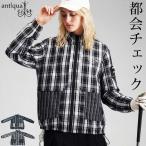 ANTIQUA GOLF×STCH ブルゾン レディース 送料無料・メール便不可