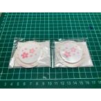  эмблема колпак Sakura cherry blossom память место магазин номерная табличка офсет 2 листов отверстие 