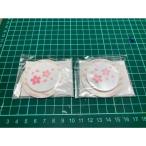  эмблема колпак Sakura cherry blossom память место магазин номерная табличка офсет 2 листов отверстие 