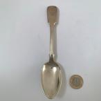 デザートスプーン【アンティーク】シルバー　ダブリン　1847年(979)