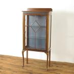  Cross замена обивки settled витрина 51197 дверь. дизайн . замечательный маленький . кошка ножек . отметка! дисплей шкаф 1920 год примерно Англия античный мебель 