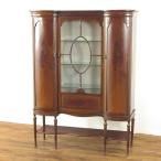  три листов дверь шкаф книжка кейс полка витрины изысканный ..... Англия античный мебель прямой импорт античный мебель античный шкаф 51218