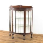  Cross замена обивки settled витрина 51843 мяч Anne череп - нога . очарование элегантный атмосфера дисплей шкаф 1920 год примерно Англия 