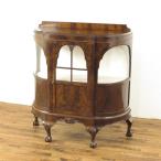  Cross замена обивки settled витрина 51872 мяч Anne череп - нога . очарование искривление стекло . дверь. дизайн . замечательный дисплей шкаф 1920 год примерно Англия 