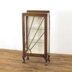  Cross замена обивки settled витрина 52364 возможно love казаться дверь. дизайн тонкий. полка витрины дисплей шкаф 1920 год примерно Англия античный мебель 