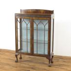  Cross замена обивки settled витрина 52398 мяч Anne череп - нога . очарование установленный цвет . изысканный дизайн . замечательный дисплей шкаф 1920 год примерно Англия 