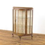  витрина 52534 грецкий орех. прекрасный под дерево кошка ножек. ... казаться Silhouette дисплей шкаф полка витрины 1930 год примерно Англия 