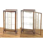  Cross замена обивки settled витрина 52629 аккуратный считая . дизайн. тонкий. полка витрины дисплей шкаф 1930 год примерно Англия античный мебель 