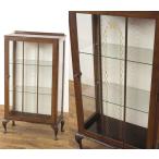  витрина 52779 дверь. оборудование орнамент * маленький ... размер * кошка ножек . очарование дисплей шкаф полка витрины 1930 год примерно Англия античный мебель 