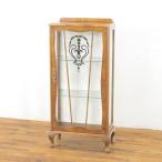  Cross замена обивки settled витрина античный Flex кошка ножек маленький .. дисплей кейс полка витрины 1930 год примерно Англия античный мебель 53929