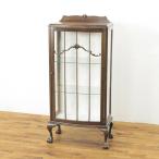  Cross замена обивки settled витрина мяч Anne череп - нога красное дерево материал. установленный атмосфера дисплей шкаф полка витрины 1930 год примерно Англия 54040