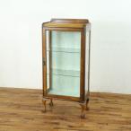  античный витрина маленький ширина 59.5× внутри 31× высота 124cm дисплей полка витрины Англия Британия античный Flex 57013