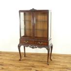 k.-n Anne стиль витрина ширина 100× внутри 42× высота 160cm Англия сверху товар дисплей полка витрины античный Flex 57343