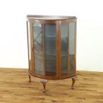  кошка ножек витрина ширина 88.5× внутри 33× высота 115cm половина иен type Англия сверху товар модный дисплей полка витрины античный Flex 57447