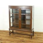  витрина ширина 69.5× внутри 31× высота 122cm Англия сверху товар модный стекло дверь дисплей полка витрины античный Flex 57641