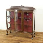  Cross замена обивки settled витрина центр. искривление поверхность стекло . шт .. мяч Anne череп u foot Англия полка витрины античный Flex 58192