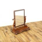  Британия античный настольный зеркало стол зеркало деревянная рама косметика макияж зеркало Англия античный Flex 59326