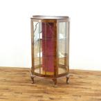  Англия дисплей шкаф витрина задняя сторона зеркало полка витрины маленький .. установленный атмосфера античный Flex 59472