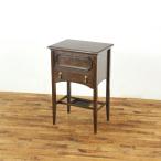  шкатулка для швейных принадлежностей выдвижной ящик имеется коробка для швейных принадлежностей бардачок место хранения симпатичный katachi боковой стол тоже Англия античный мебель 59482