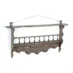  античный wall вешалка ширина 118.5cm полка имеется ангел. крюк . красота . скульптура орнамент Франция мебель античный Flex 65600