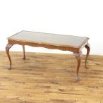  кофе стол красное дерево материал. лента .. прекрасный стекло настольный .. надеты .. ощущение . блестящий . настольный безграничный. дизайн . замечательный Англия мебель 80703