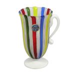 venechi Anne стекло * венецианский стакан пятно no cup Rainbow цвет 